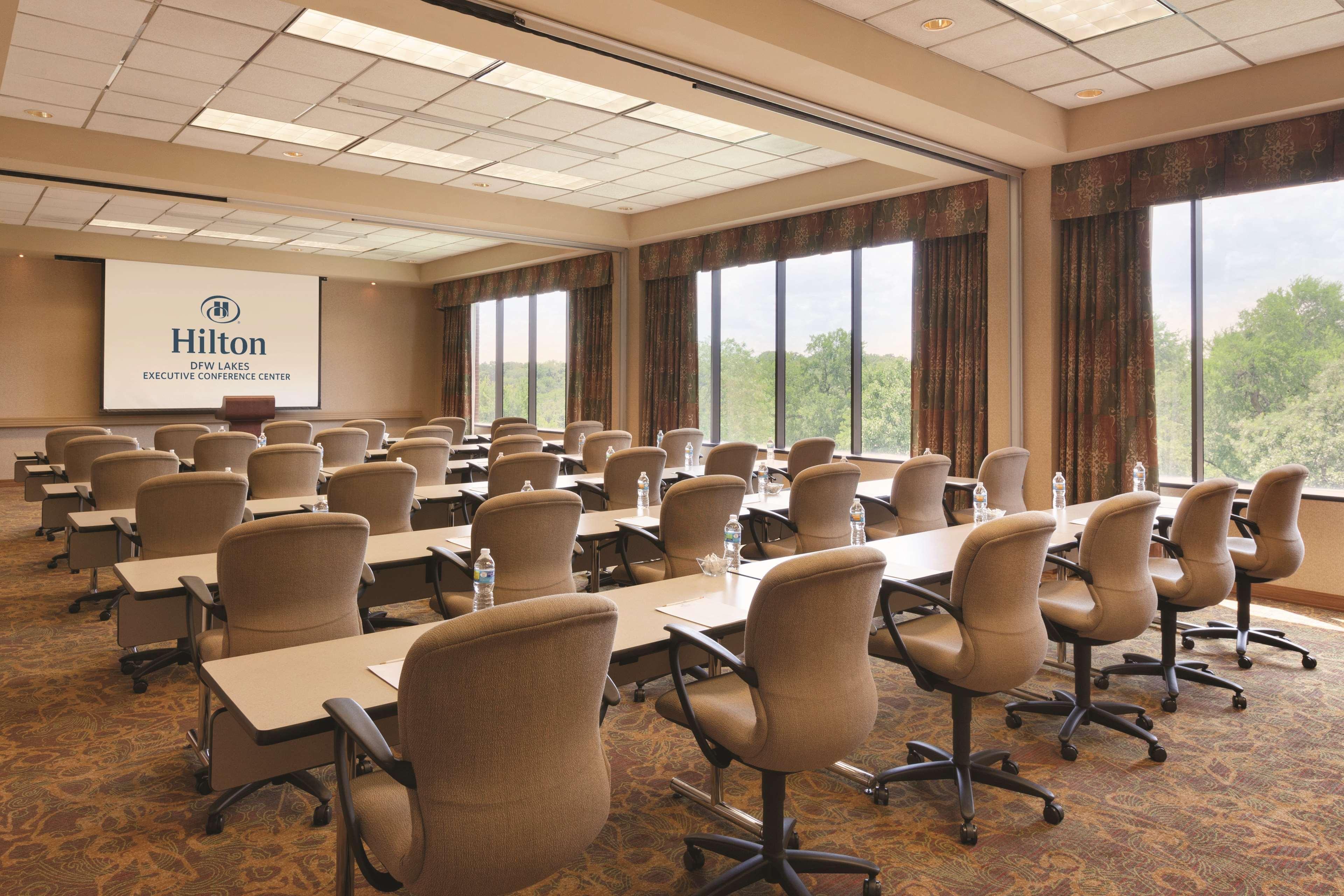 Hilton Dfw Lakes Executive Conference Center Grapevine Eksteriør bilde
