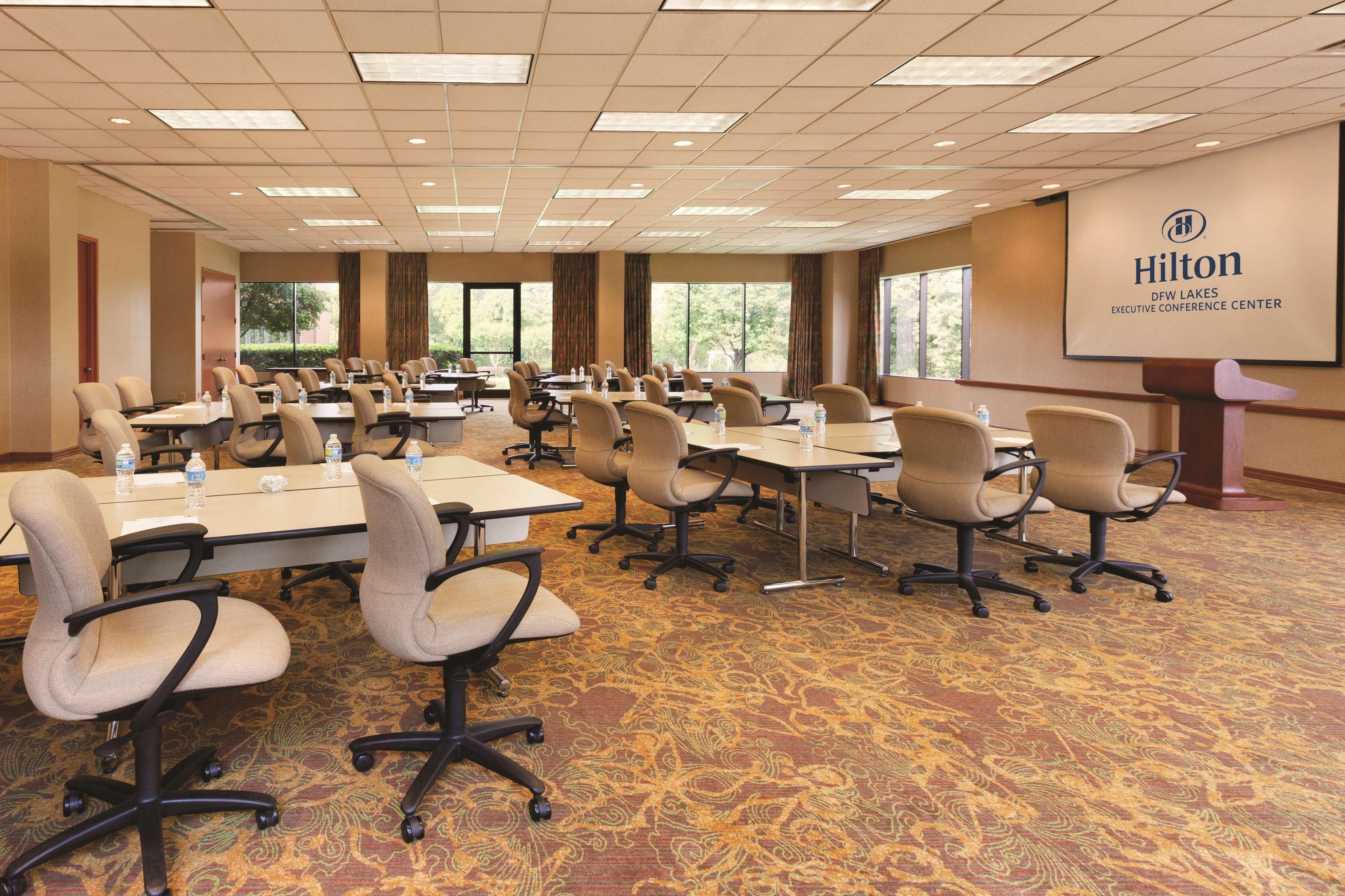 Hilton Dfw Lakes Executive Conference Center Grapevine Eksteriør bilde