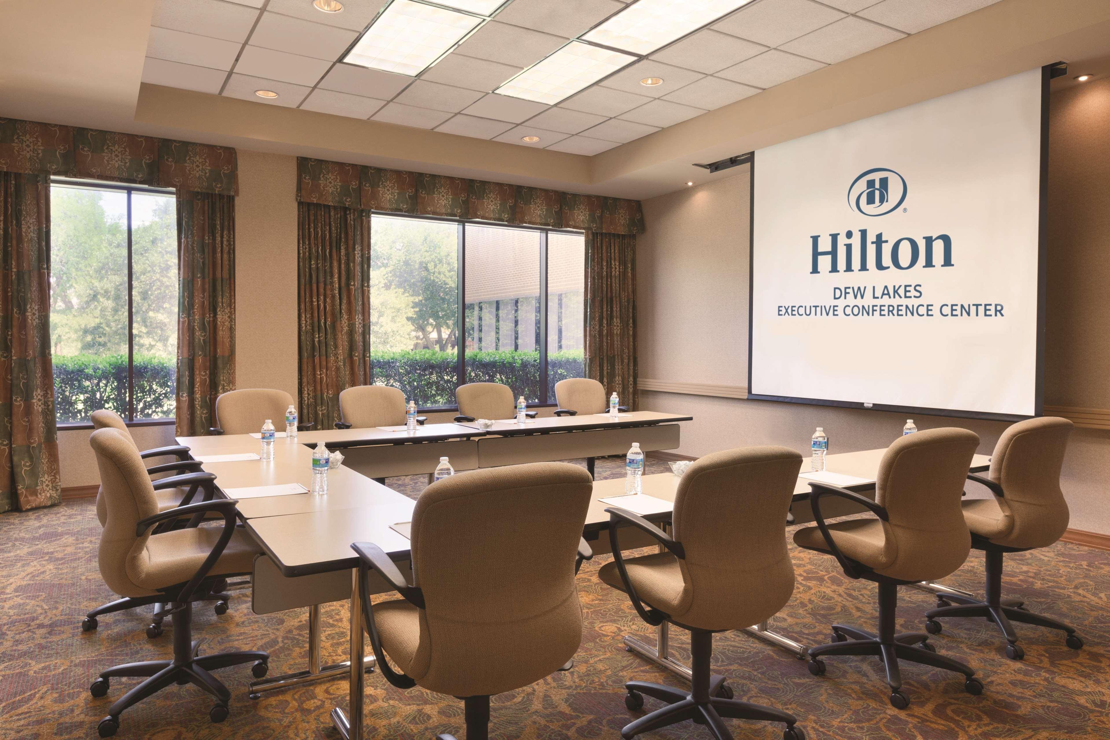 Hilton Dfw Lakes Executive Conference Center Hotell Grapevine Eksteriør bilde