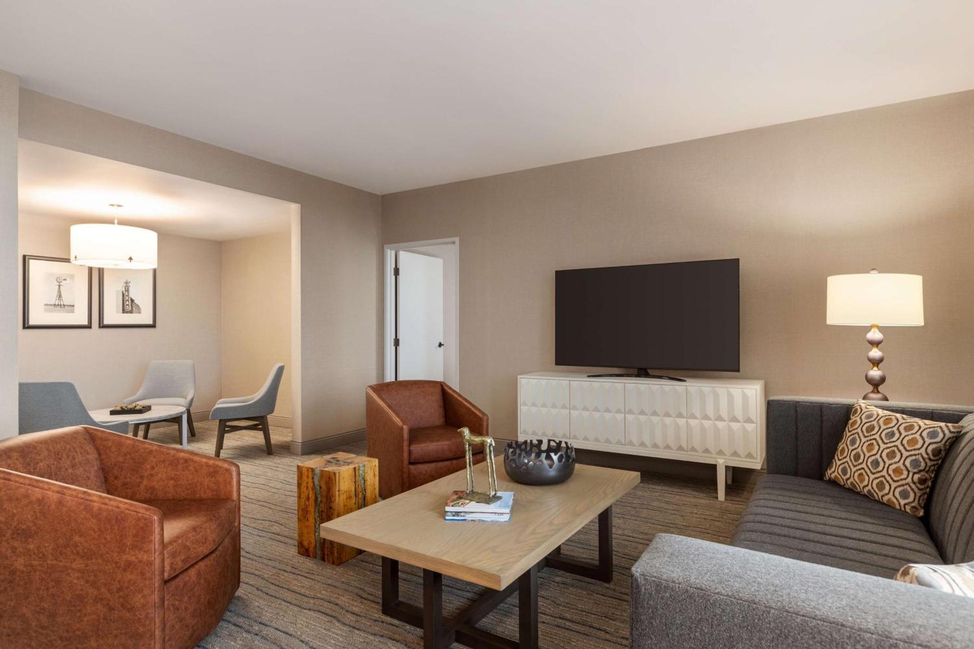 Hilton Dfw Lakes Executive Conference Center Grapevine Eksteriør bilde