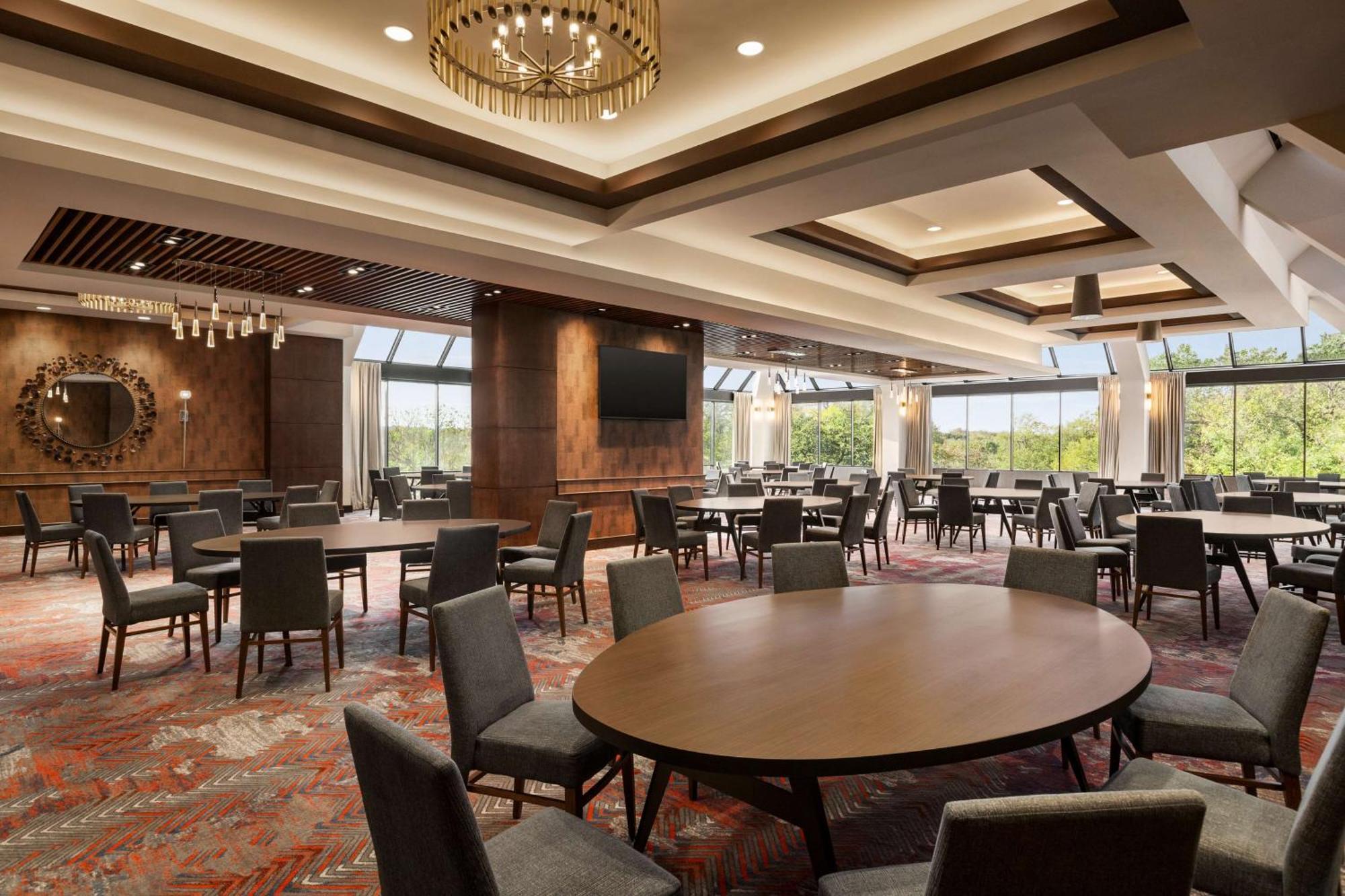 Hilton Dfw Lakes Executive Conference Center Hotell Grapevine Eksteriør bilde