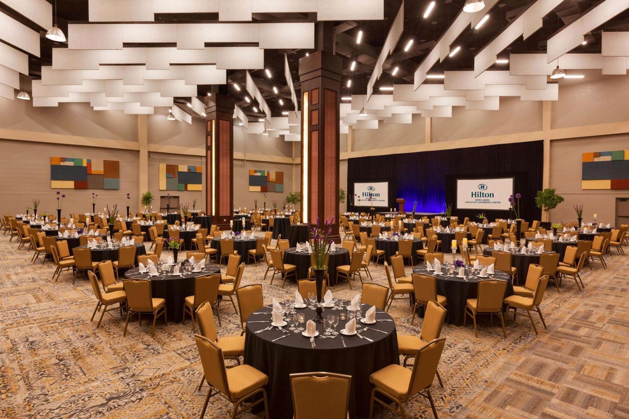 Hilton Dfw Lakes Executive Conference Center Grapevine Eksteriør bilde