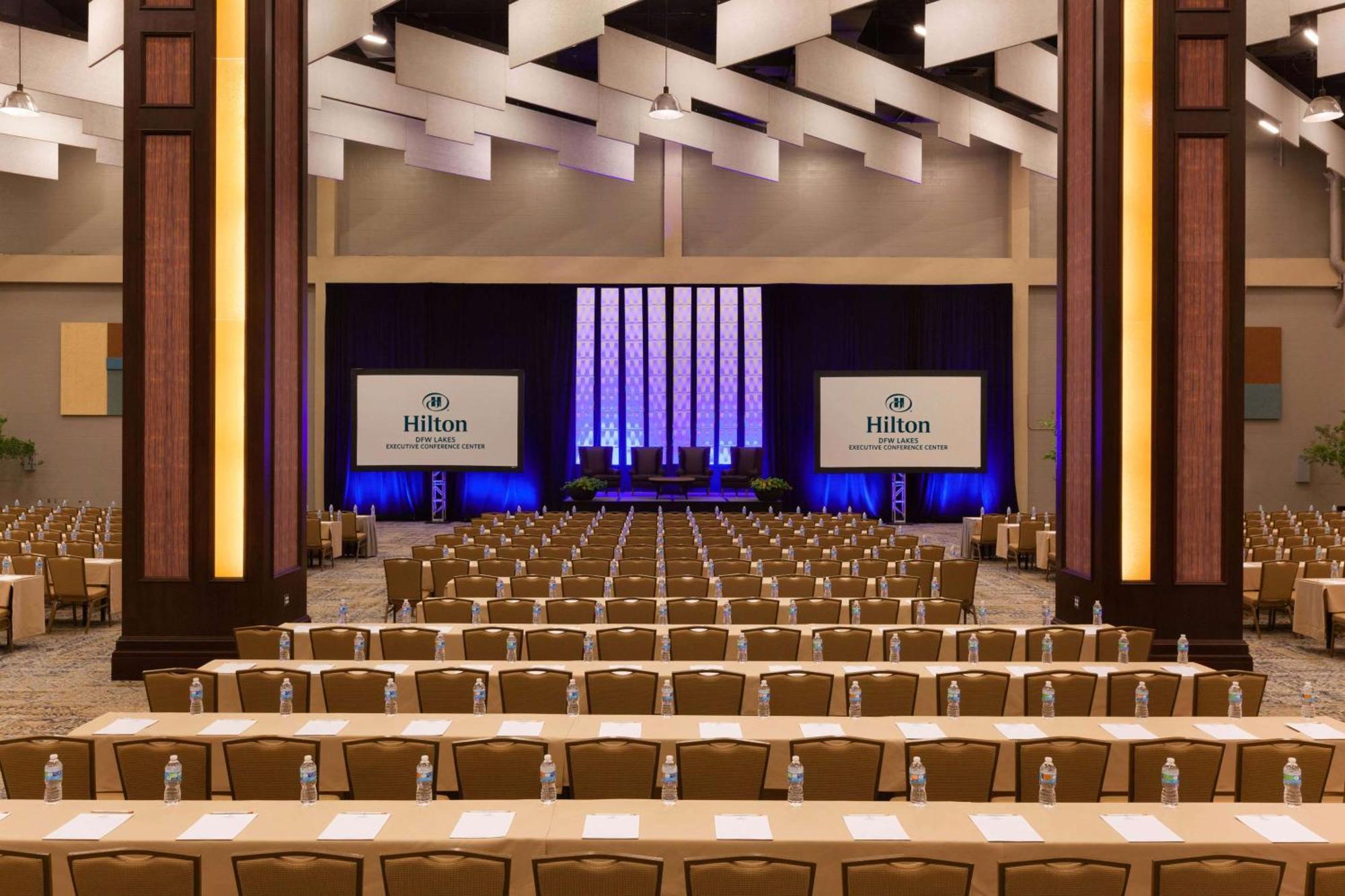 Hilton Dfw Lakes Executive Conference Center Grapevine Eksteriør bilde