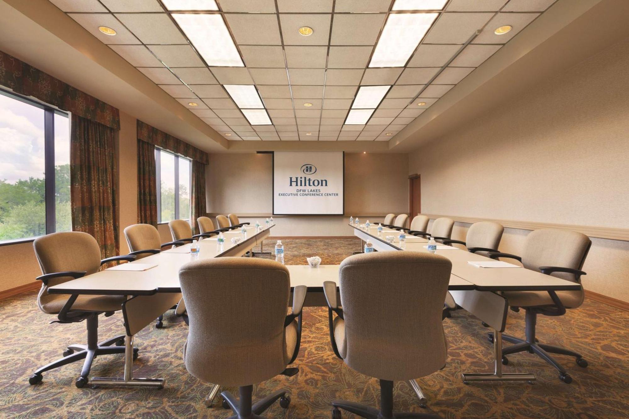 Hilton Dfw Lakes Executive Conference Center Grapevine Eksteriør bilde