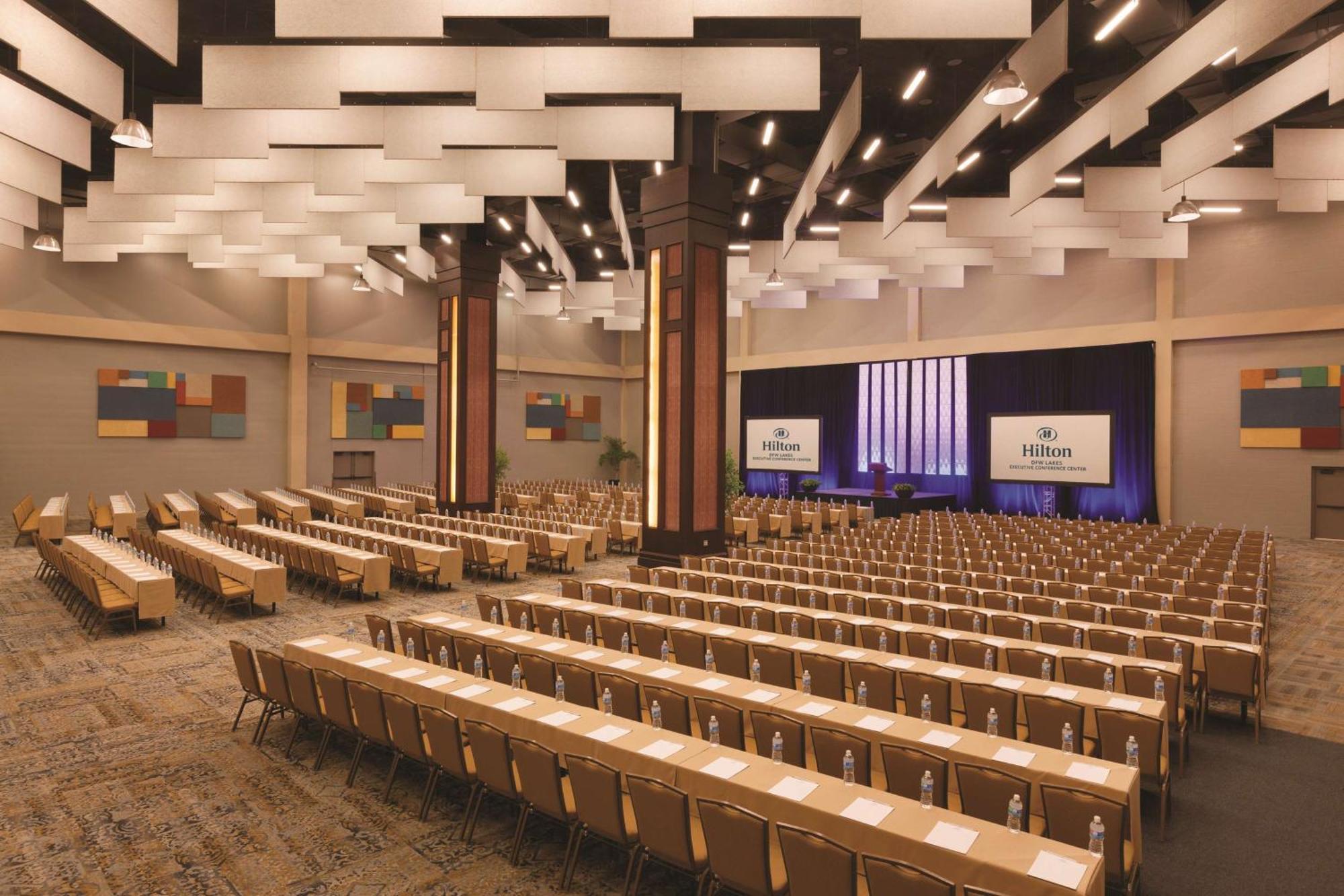 Hilton Dfw Lakes Executive Conference Center Grapevine Eksteriør bilde