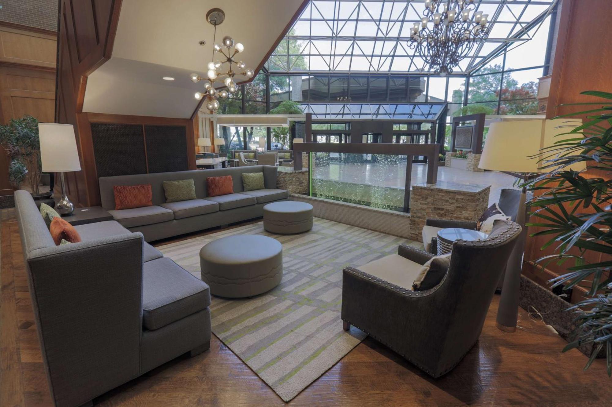 Hilton Dfw Lakes Executive Conference Center Grapevine Eksteriør bilde