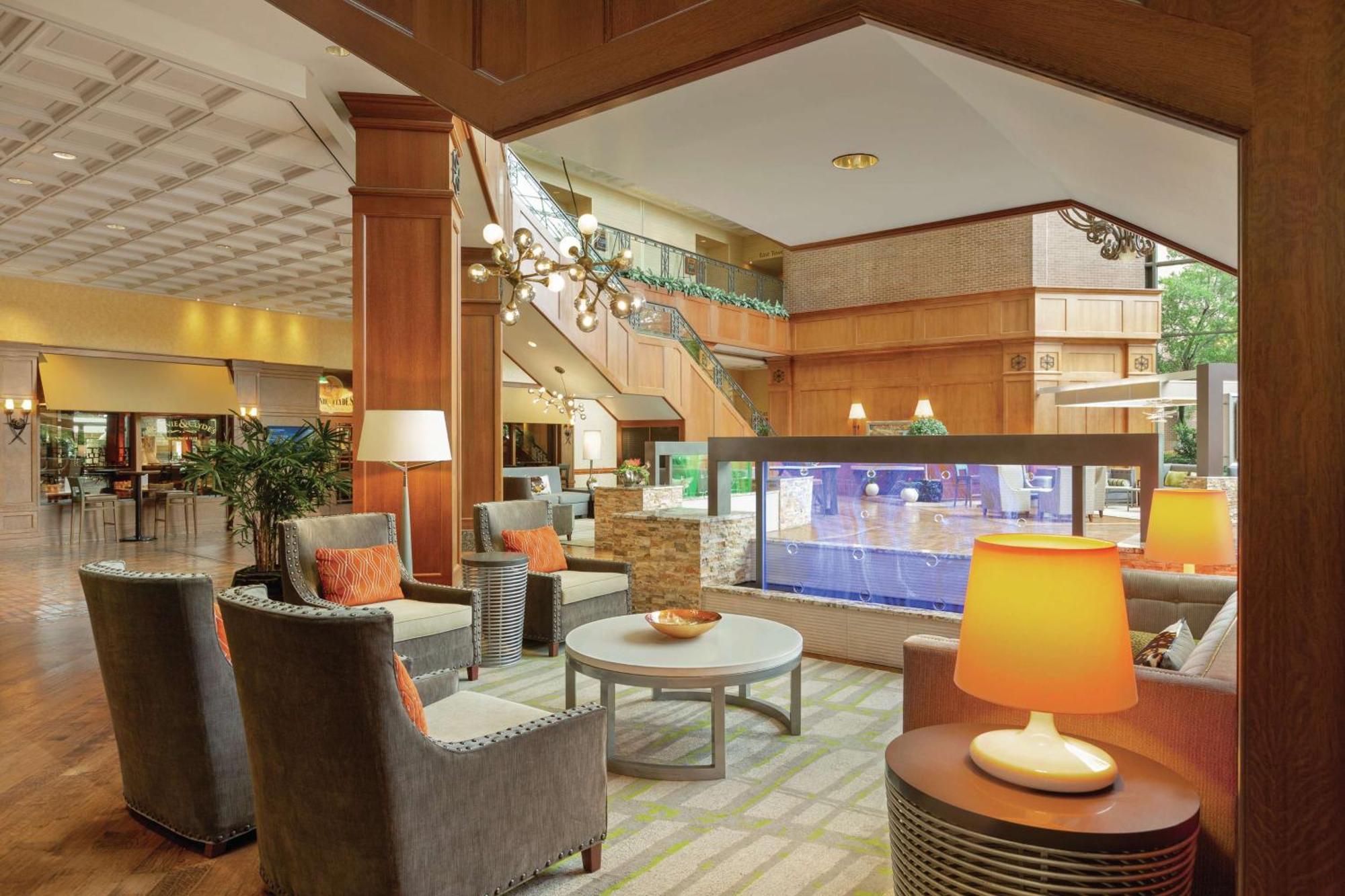 Hilton Dfw Lakes Executive Conference Center Grapevine Eksteriør bilde